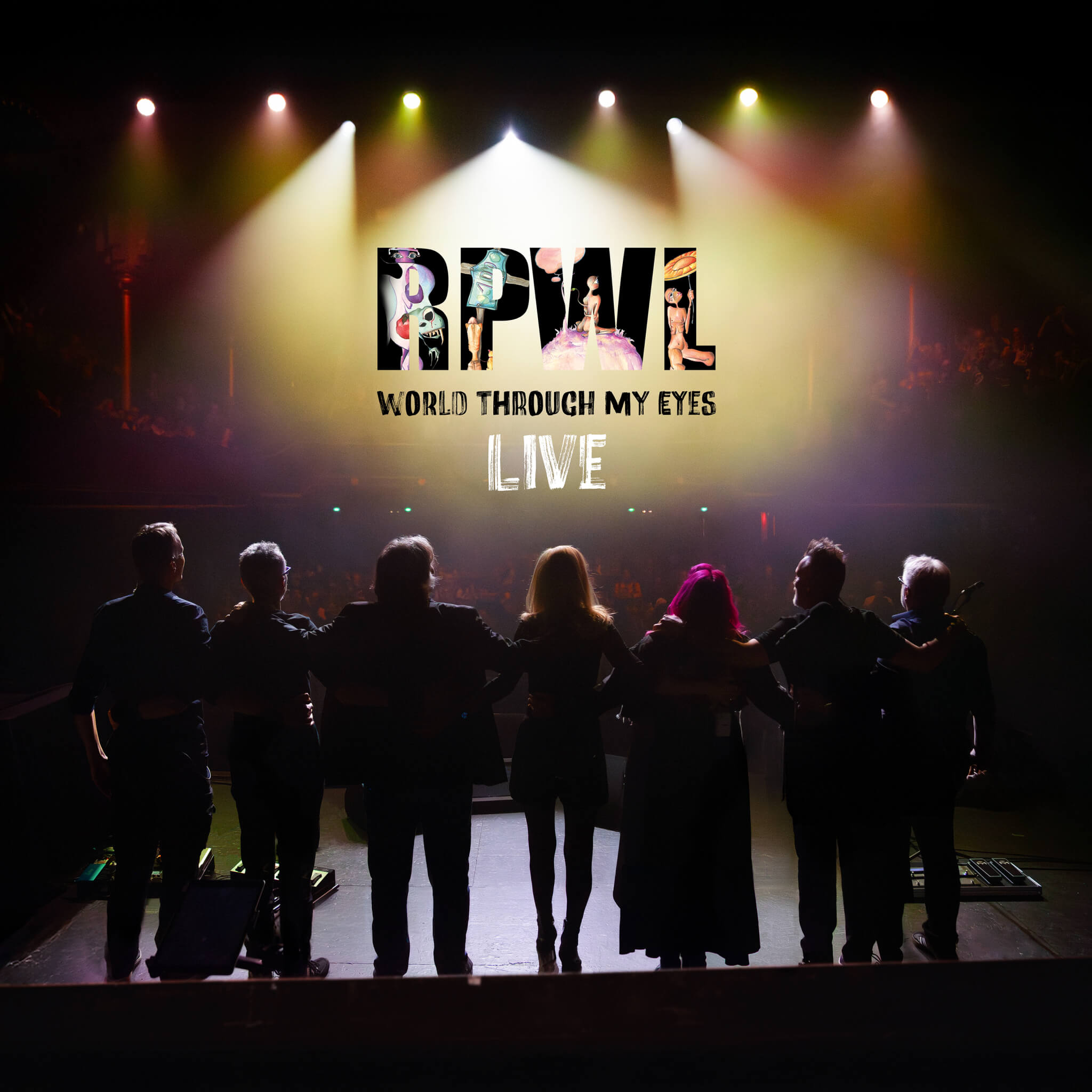 World through my eyes LIVE (CD x2) - RPWL