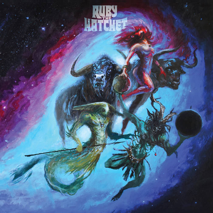 Planetary space child - RUBY THE HATCHET