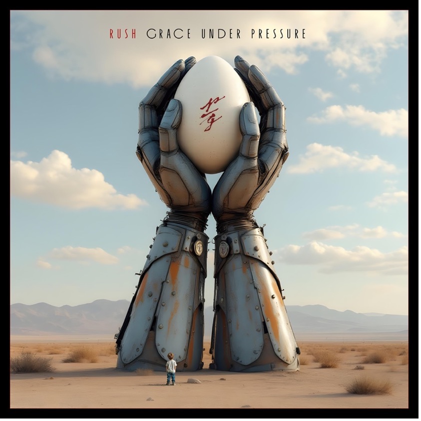 Grace under pressure (Expanded reissues CD x3) - RUSH