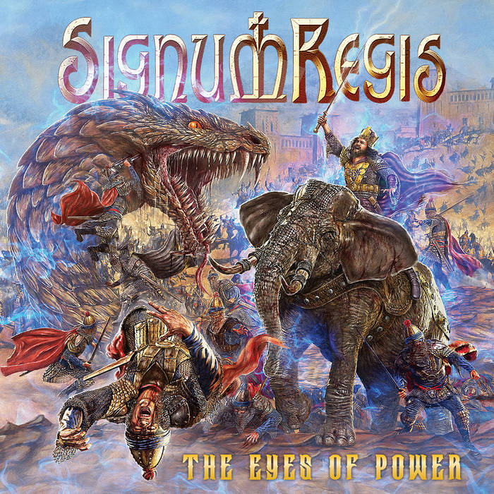 The Eyes of Power (2013) remix - SIGNUM REGIS