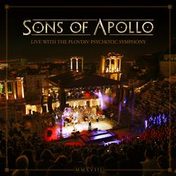 LIVE WITH THE PLOVDIV PSYCHOTIC SYMPHONY (CD X2) - SONS OF APOLLO