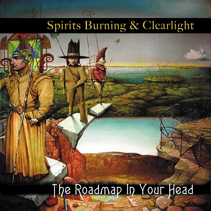 The roadmap in your head - SPIRITS BURNING & CLEARLIGHT