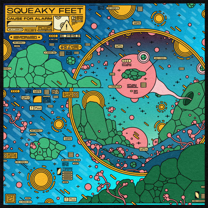 Cause for Alarm - SQUEAKY FEET