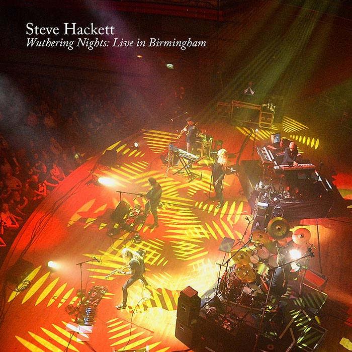 Wuthering nights : Live in Birmingham (CD X 2) - STEVE HACKETT