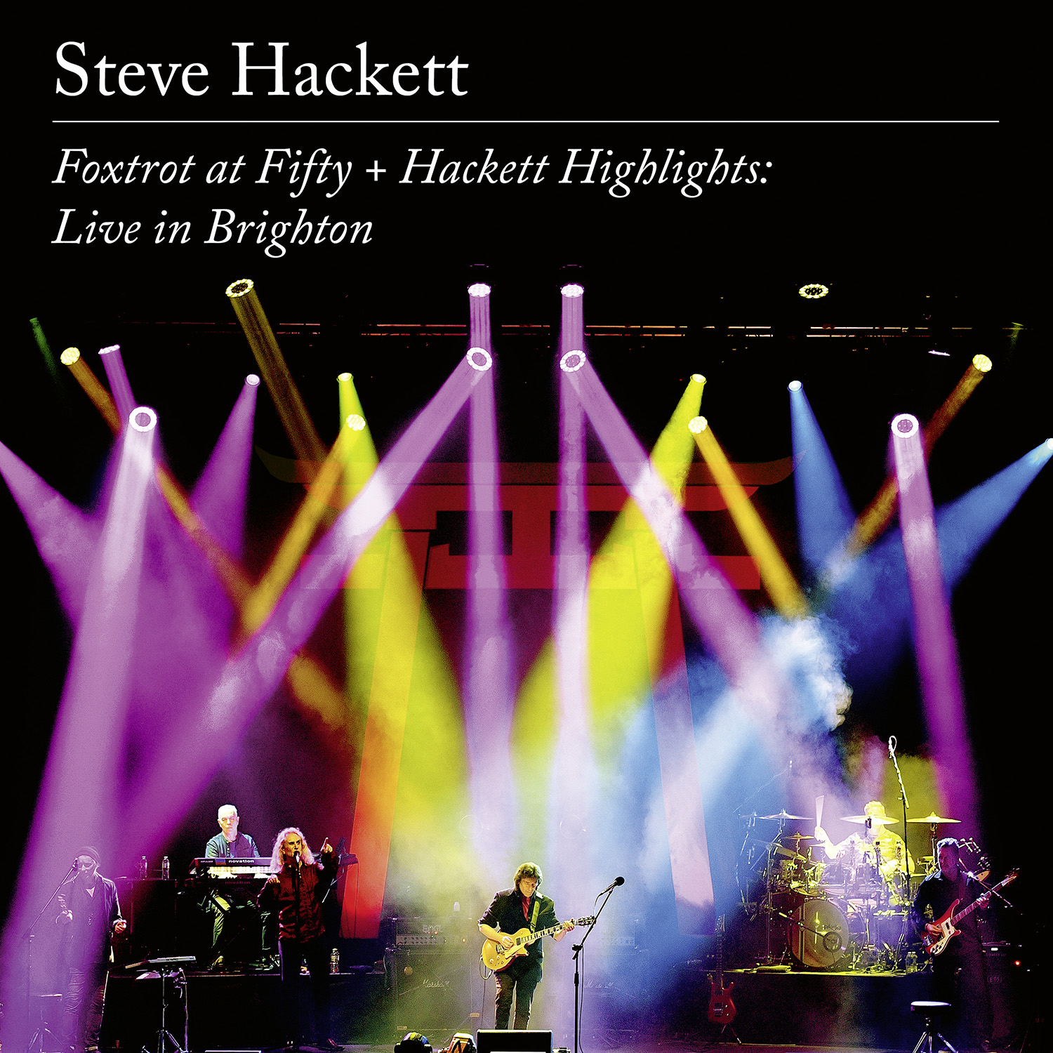 'Foxtrot at Fifty + Hackett Highlights: Live in Brighton - STEVE HACKETT