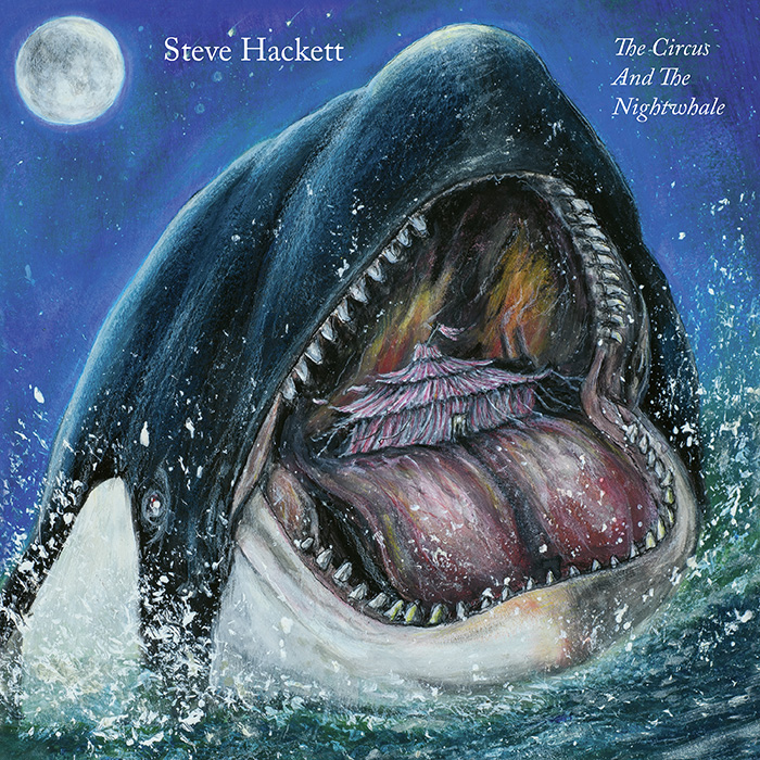 The circus and the nightwhale - STEVE HACKETT