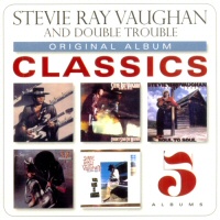 Original Album Classics (5CDs BoxSet) - STEVIE RAU VAUGHAN & DOUBLE TROUBLE