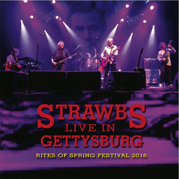 Live in Gettysburg - STRAWBS