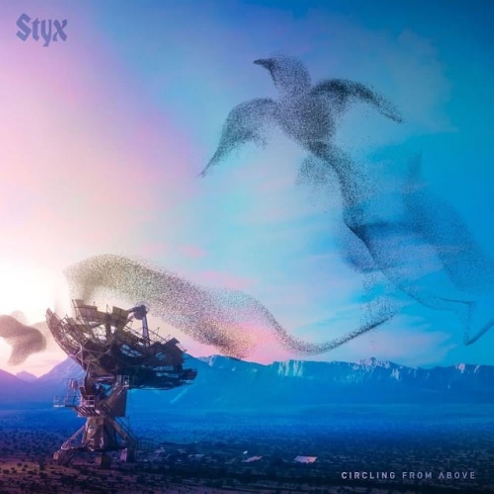 Circling from above - STYX
