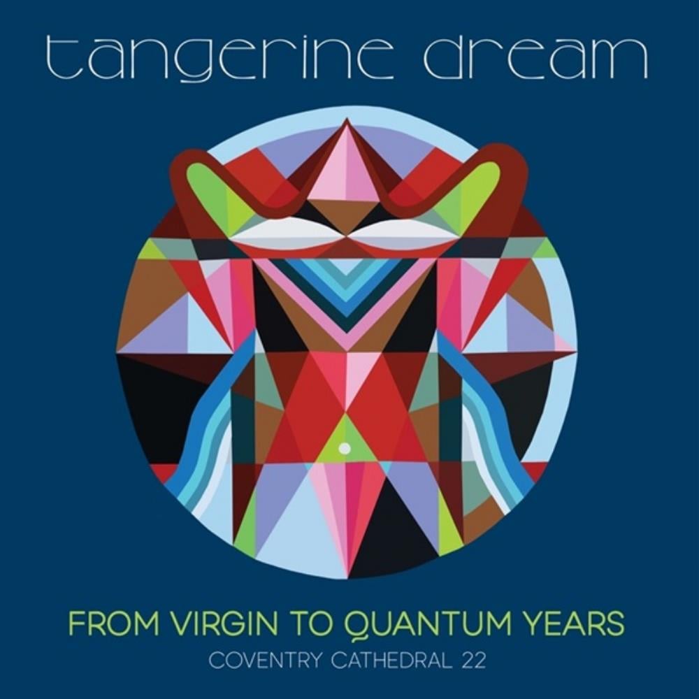 From Virgin To Quantum Years (Coventry Cathedral 22) CD x2 - TANGERINE DREAM