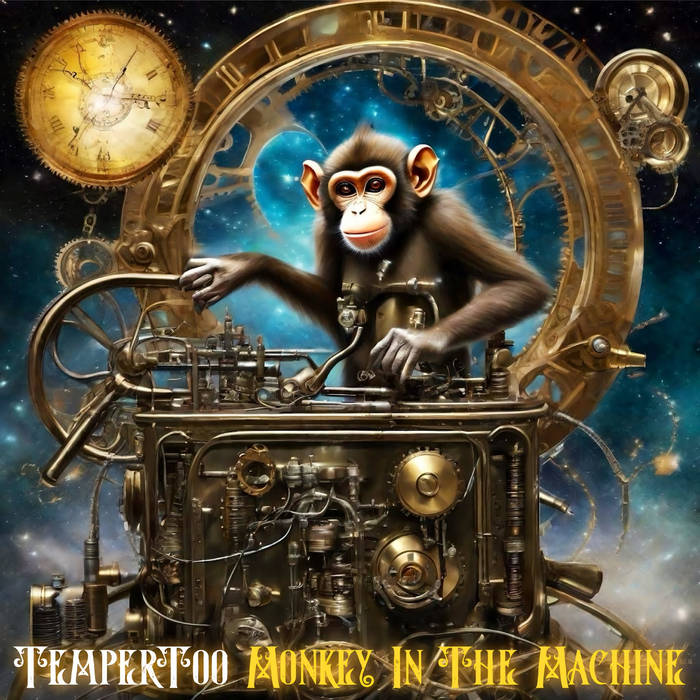 Monkey In The Machine - TEMPER TOO