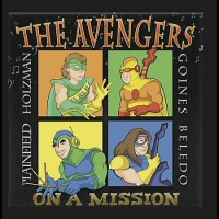 On a mission  - THE AVENGERS 