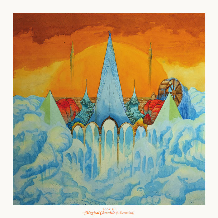 The Songs & Tales of Airoea ? Book III - THE CHRONICLES OF FATHER ROBIN