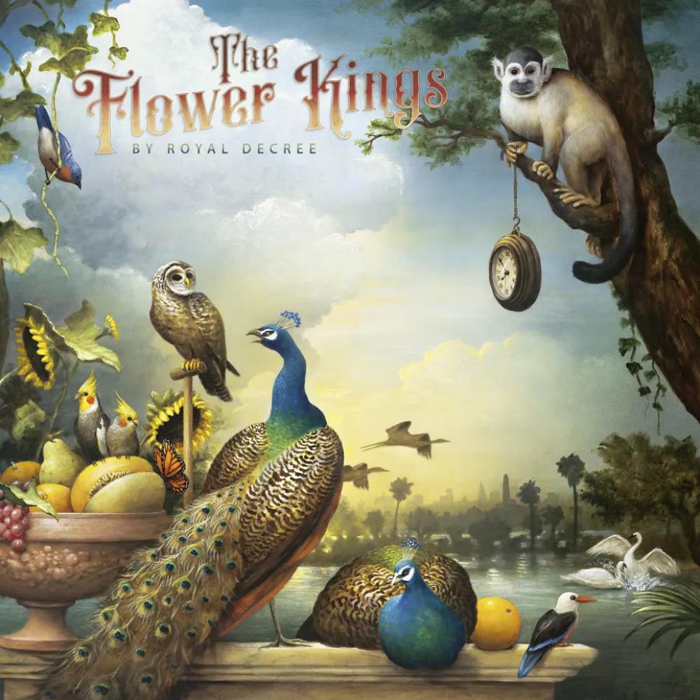 By Royal Decree (CD X 2) - THE FLOWER KINGS