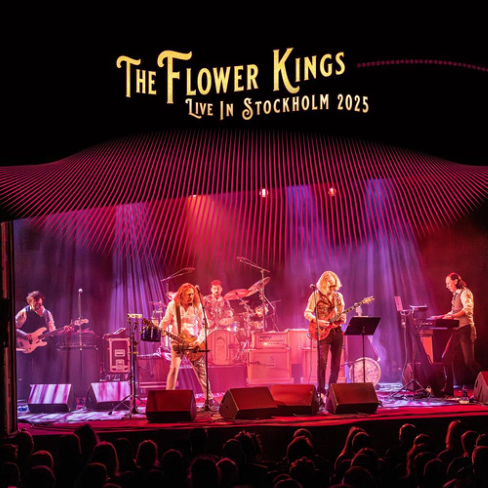 Live in Stockholm - THE FLOWER KINGS