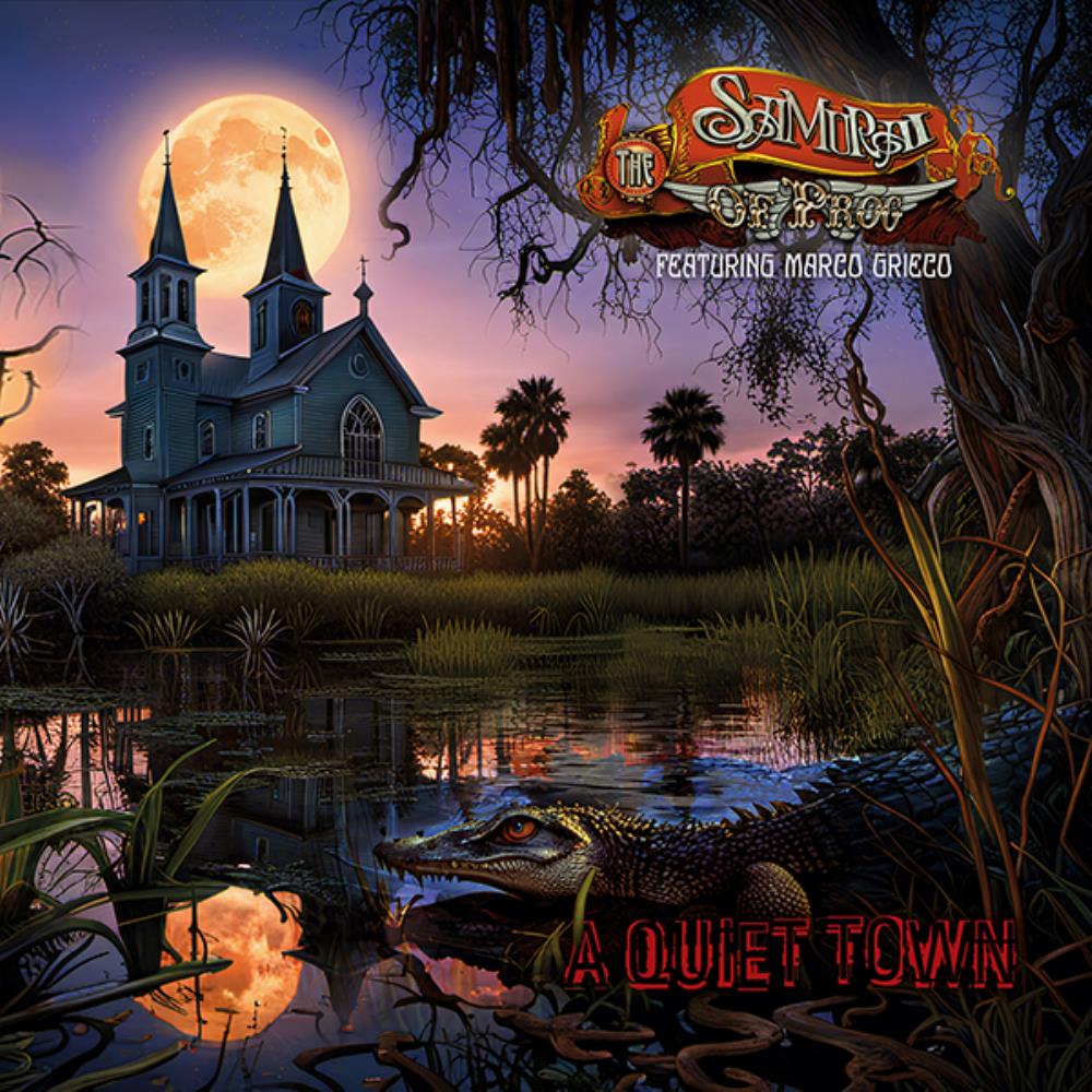 A quiet town - THE SAMURAI OF PROG