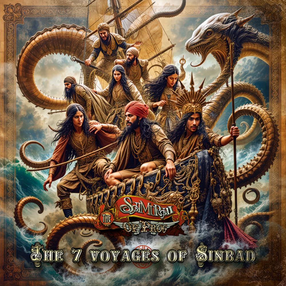 The 7 Voyages of Sinbad  - THE SAMURAI OF PROG