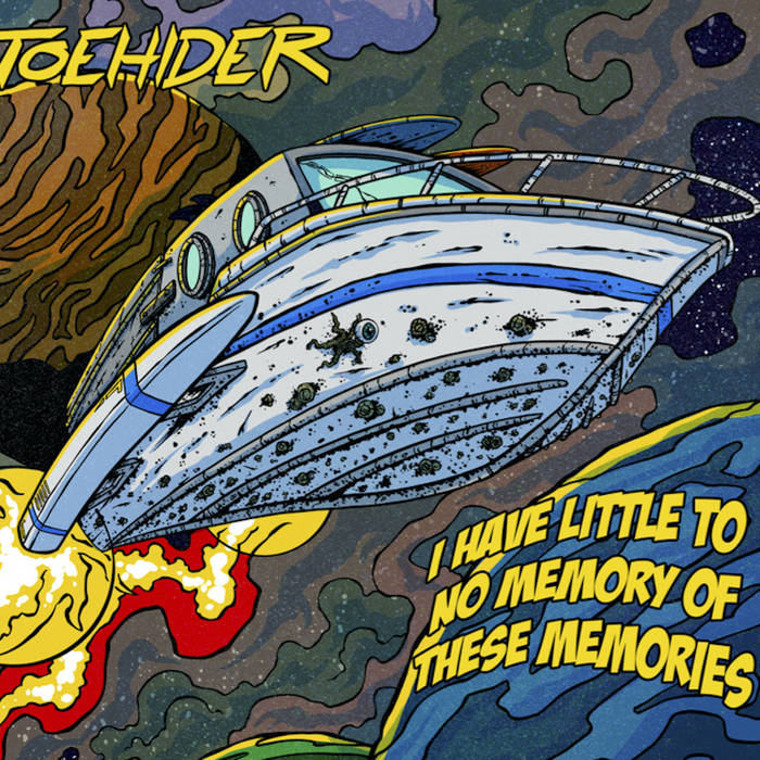 I Have Little To No Memory of These Memories - TOEHIDER