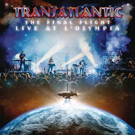 The Final Flight: Live At L?Olympia (CD x3) - TRANSATLANTIC