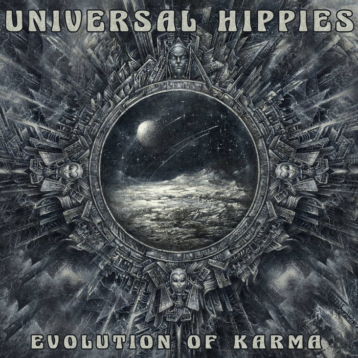 Evolution of Karma - UNIVERSAL HIPPIES
