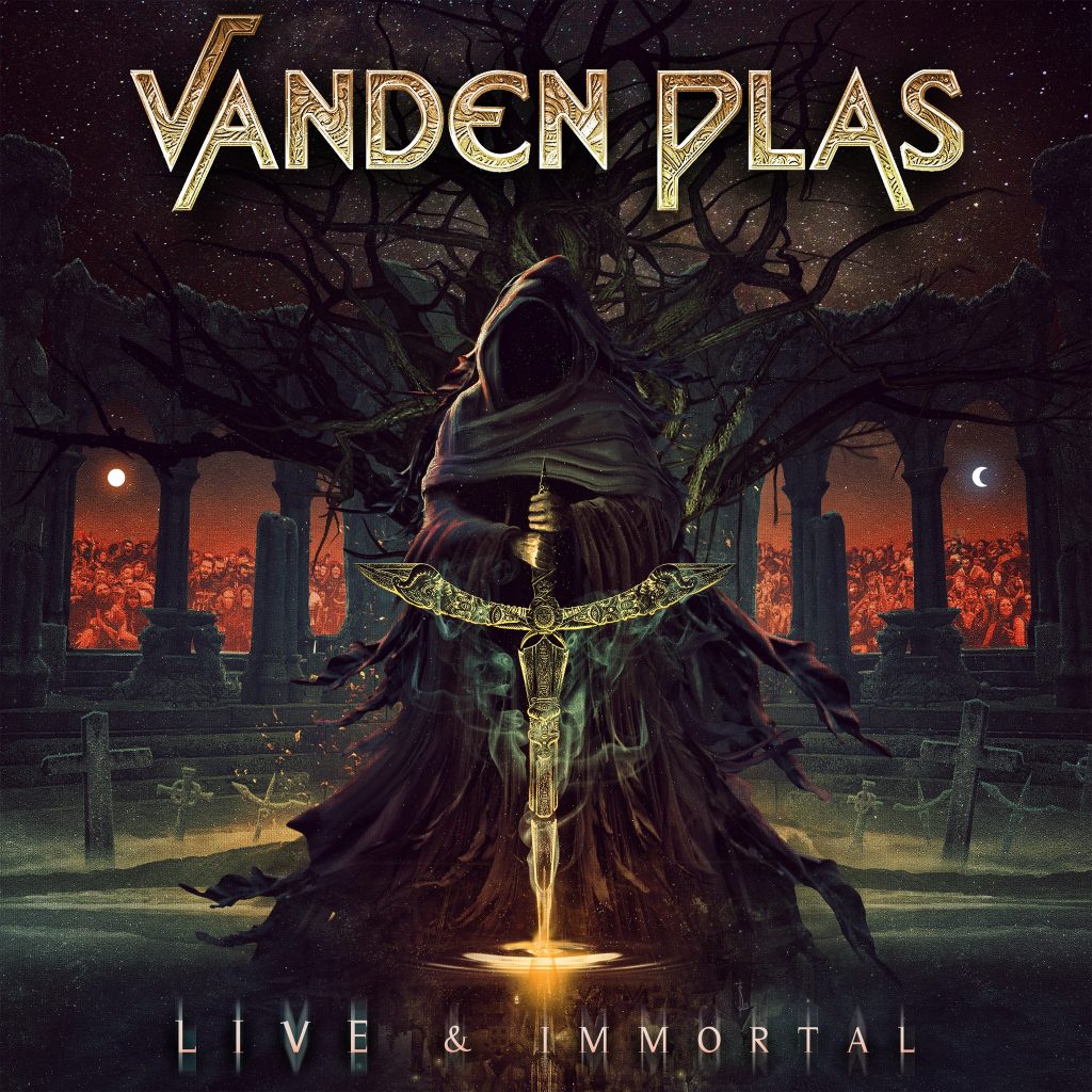  Live & Immortal (CD x2) - VANDEN PLASS