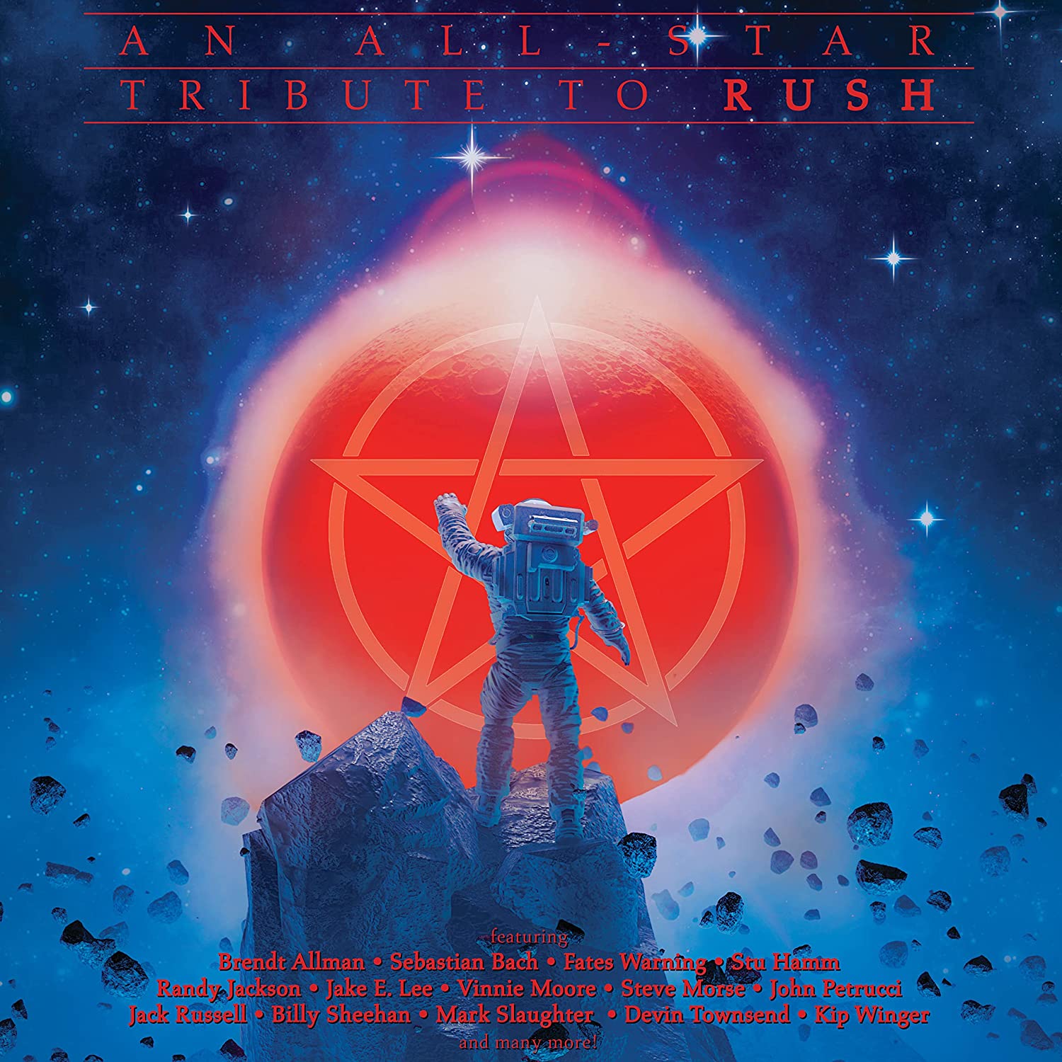 An all-star tribute to Rush - Various Artists