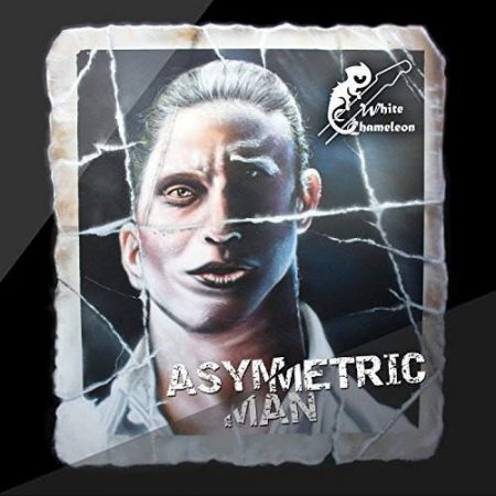 Asymmetric man - WHITE CHAMELEON