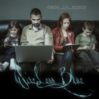 Made in space ( E.P.) - WIRELESS BLUE