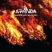 Walpurgis night live in Tartu - X PANDA