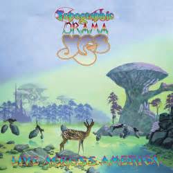 Topographic drama : Live across America (CD X 2) - YES