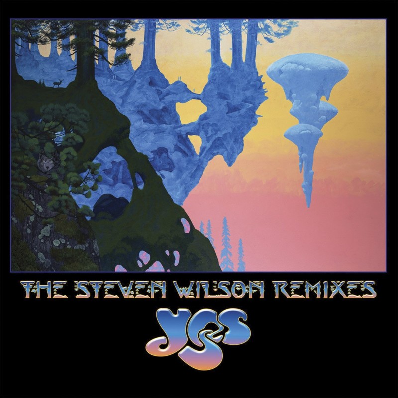 The Steven Wilson Remixes (CD X 5) - YES