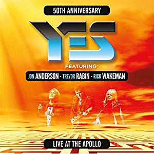 Live at the apollo - YES