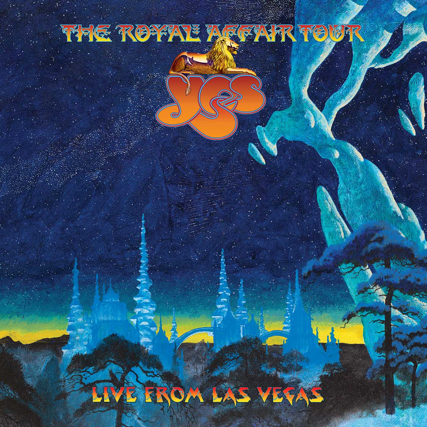 The Royal Affair Tour:Live in Las Vegas - YES