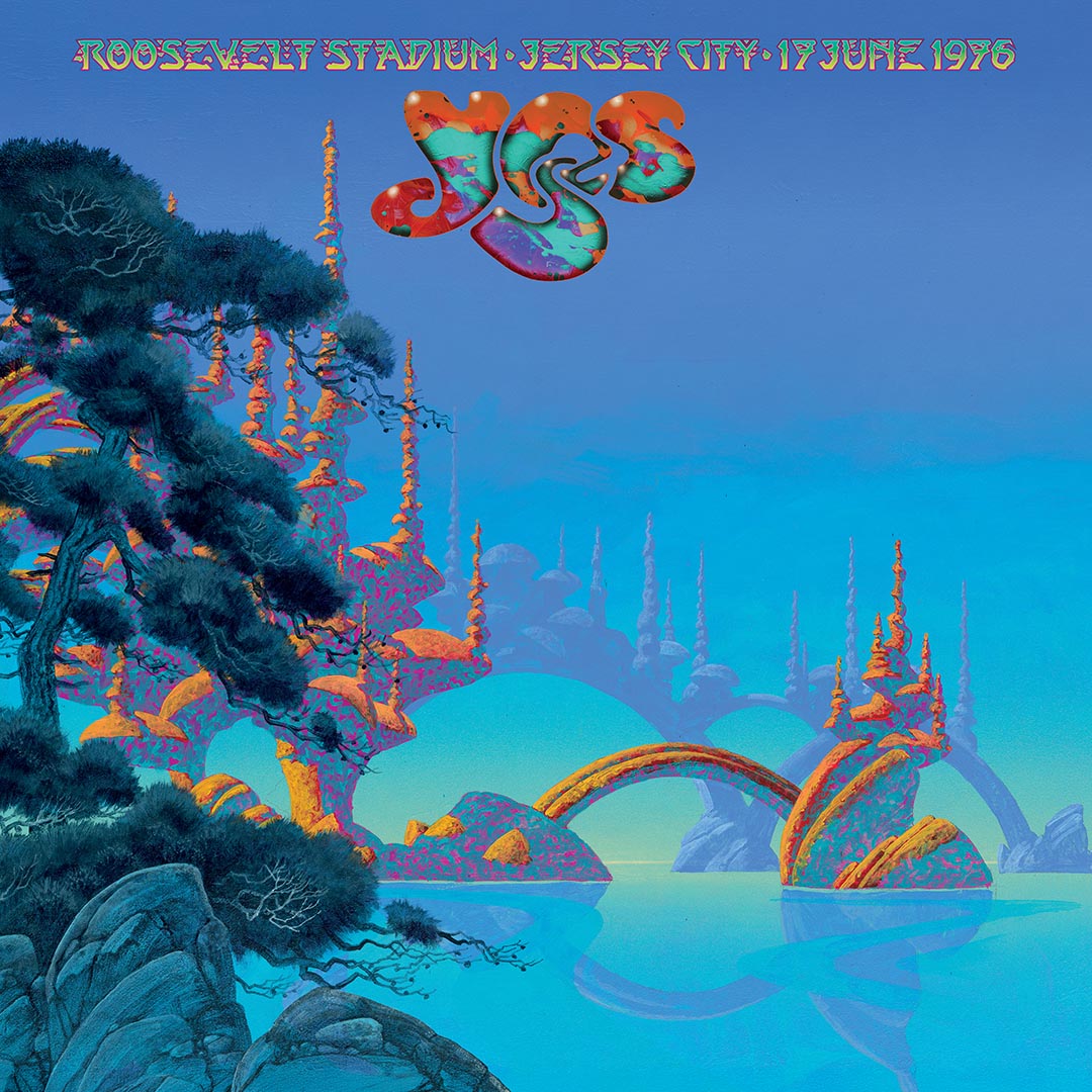  Roosevelt Stadium, Jersey City, NJ, 17 June 1976 (CDx2) - YES