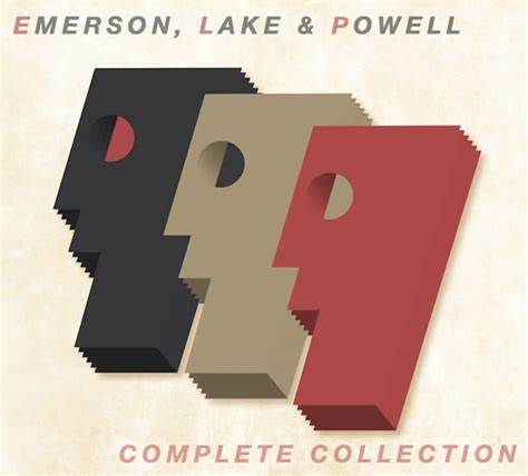 The Complete Collection (CD x3) - EMERSON LAKE AND POWELL
