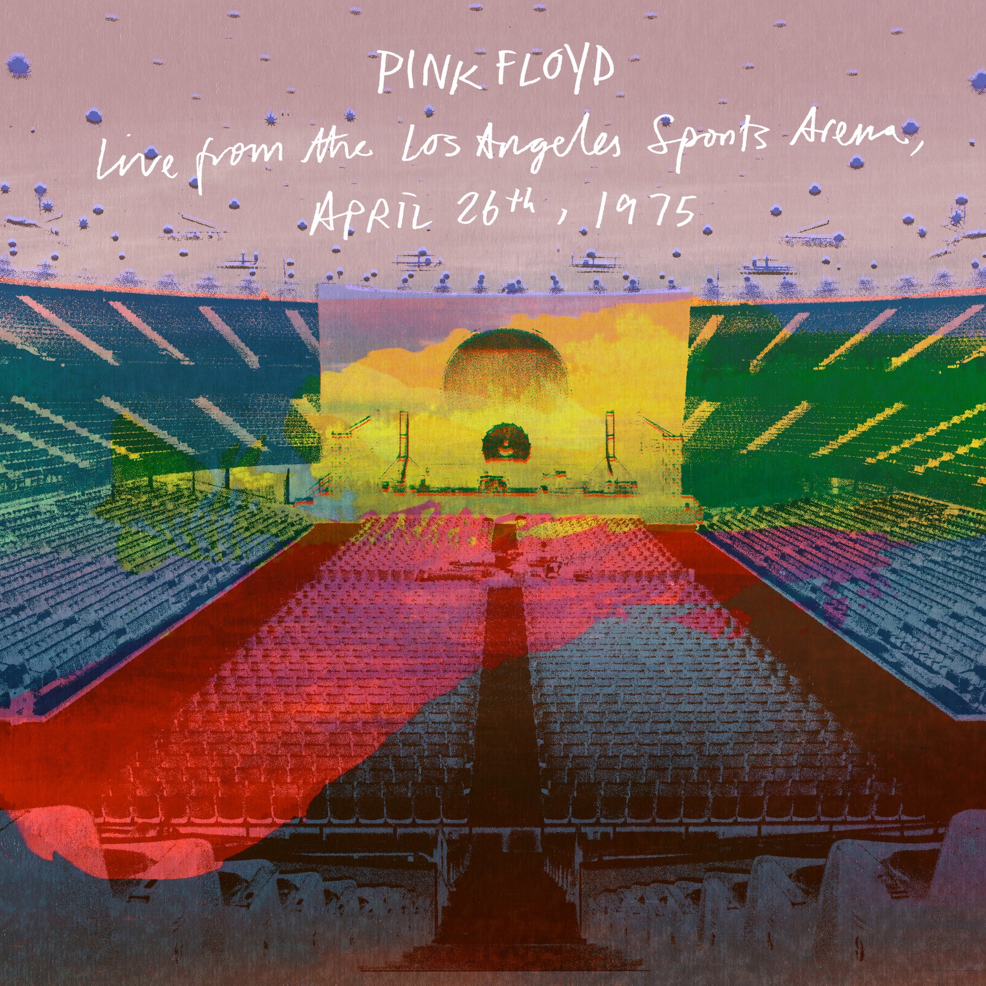 Live from L.A.(1975) Remix Steven Wilson CD x2 - PINK FLOYD
